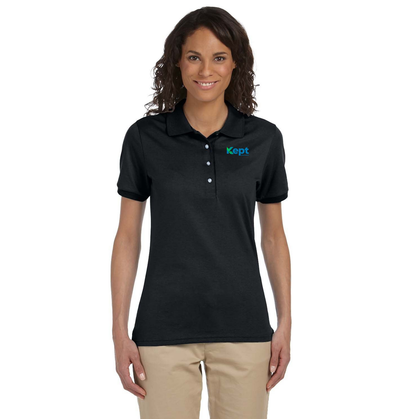 Ladies Jersey Polo