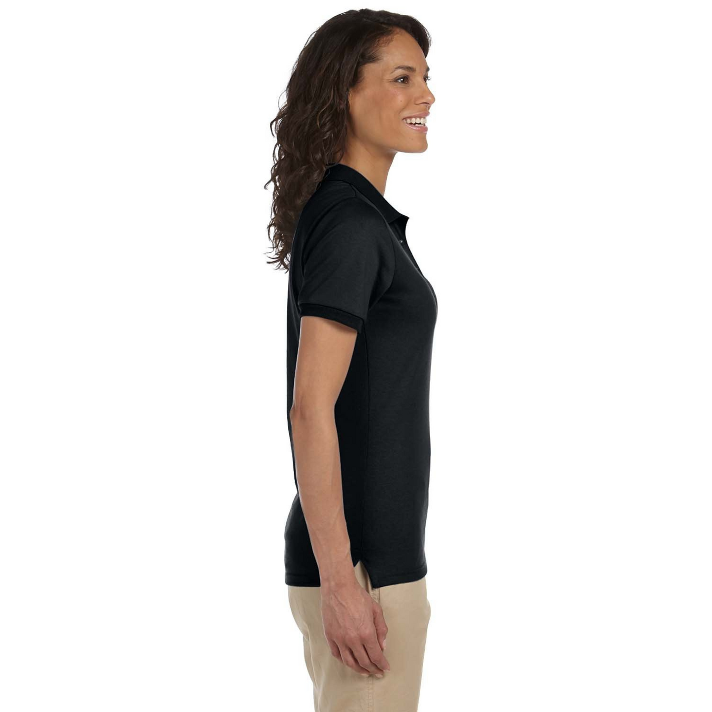 Ladies Jersey Polo