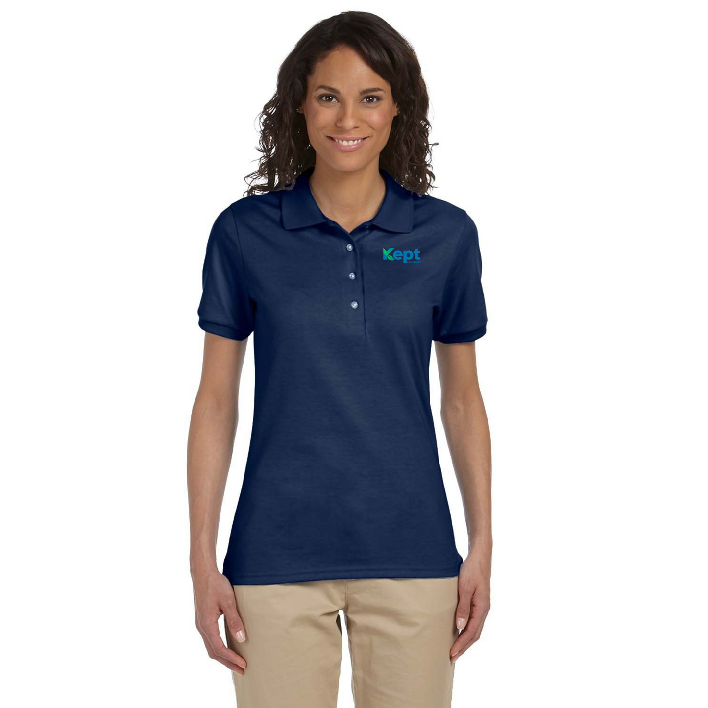 Ladies Jersey Polo