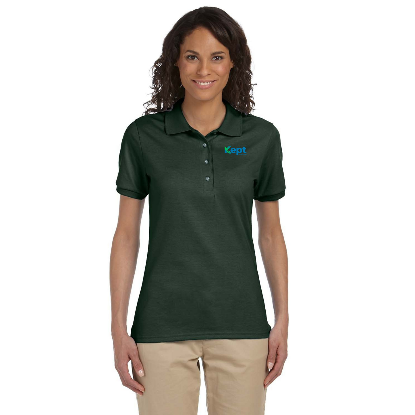 Ladies Jersey Polo