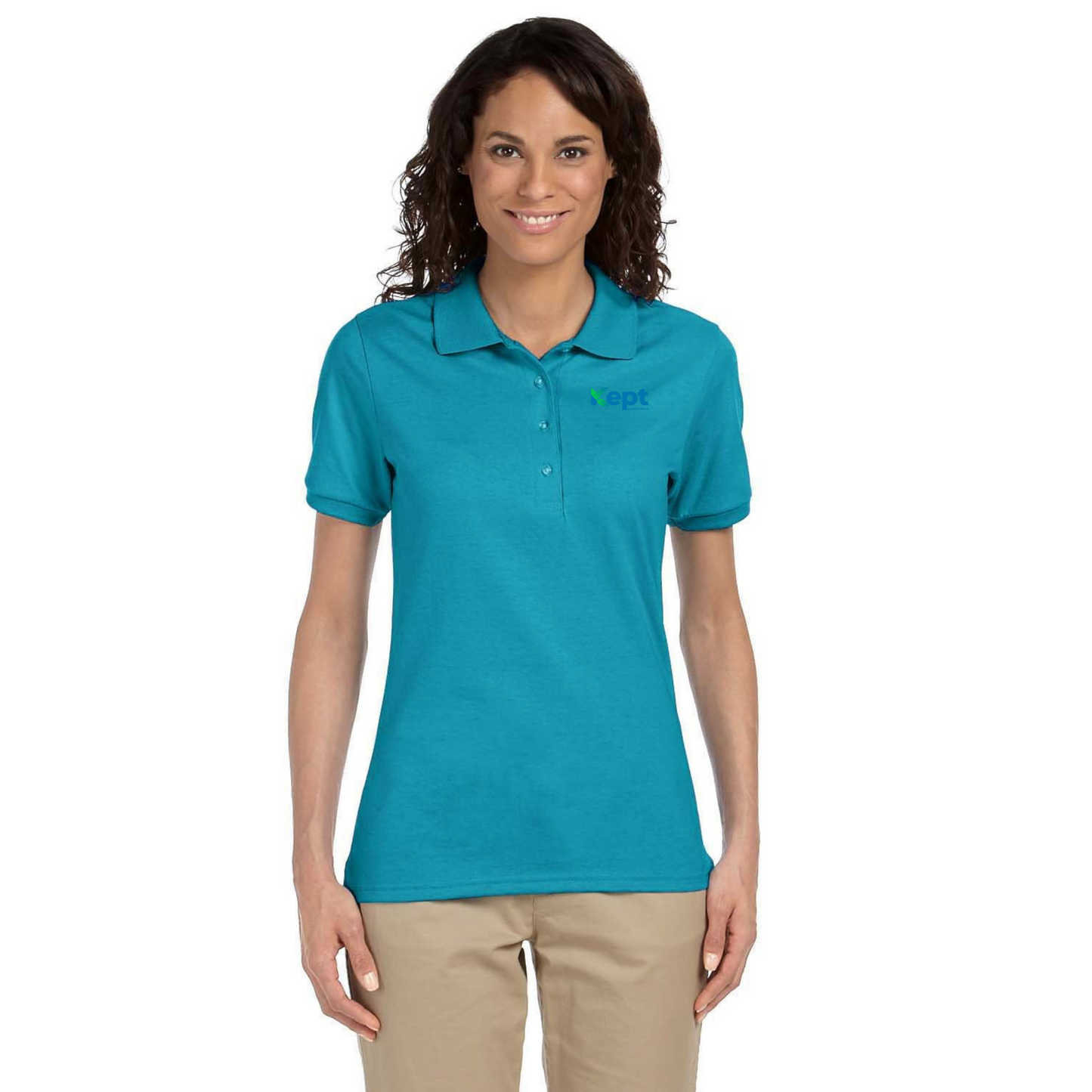 Ladies Jersey Polo