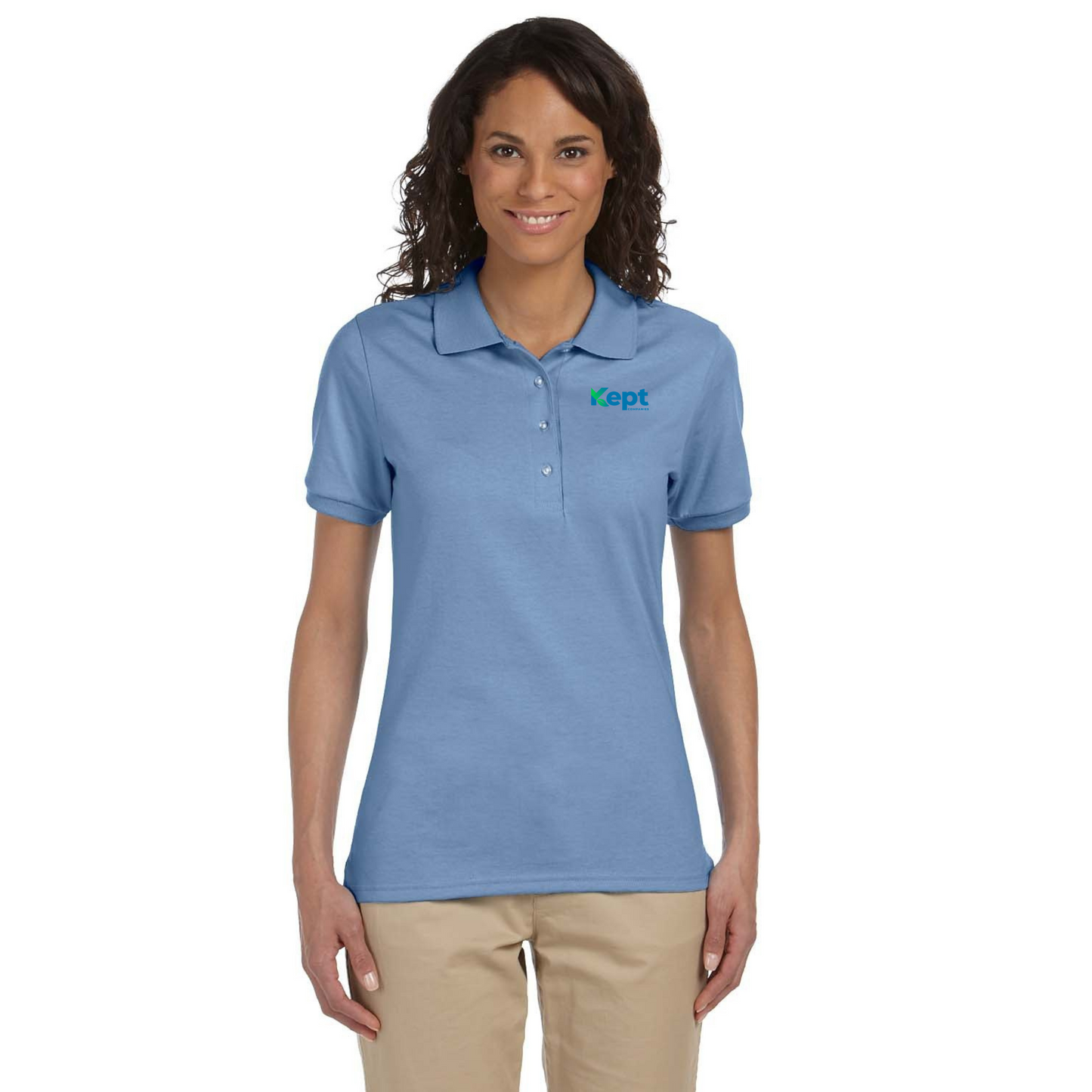Ladies Jersey Polo