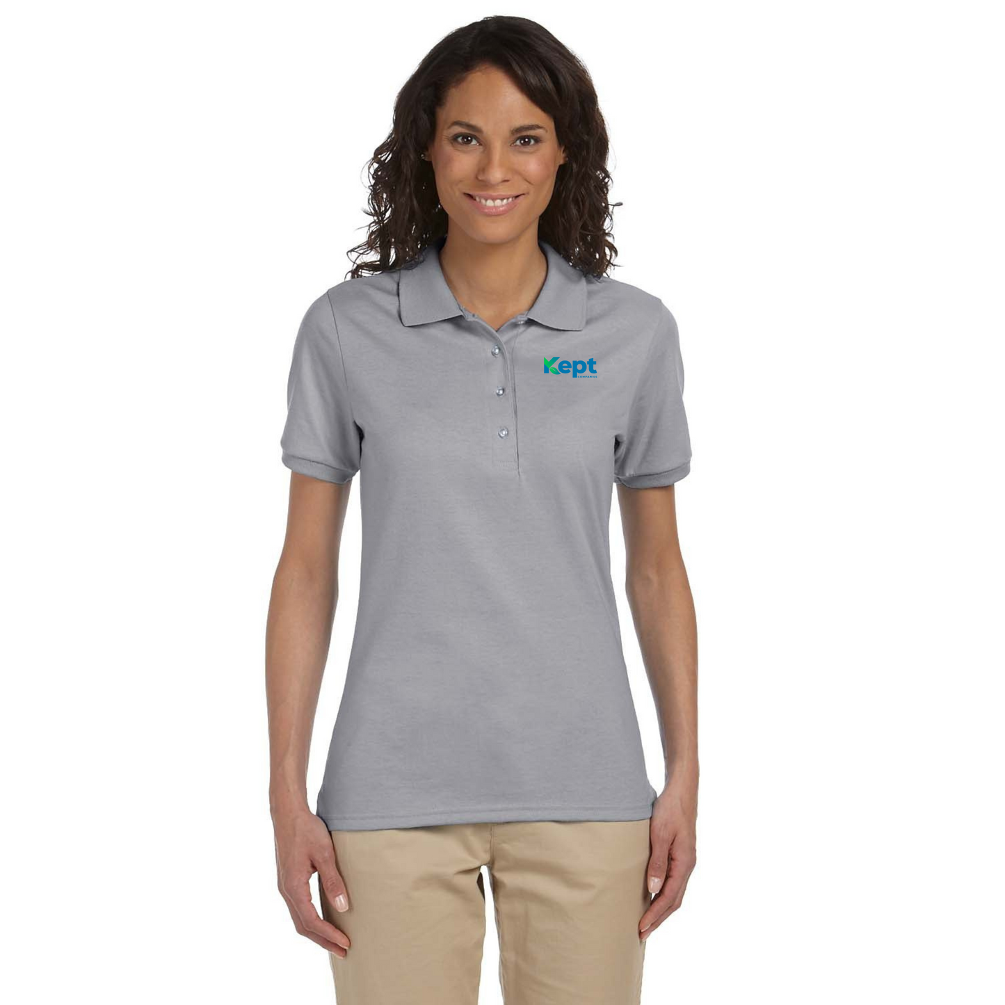 Ladies Jersey Polo