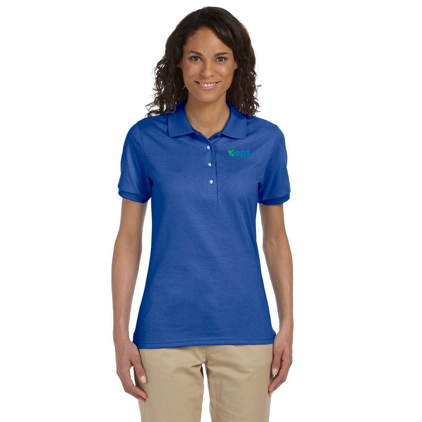 Ladies Jersey Polo
