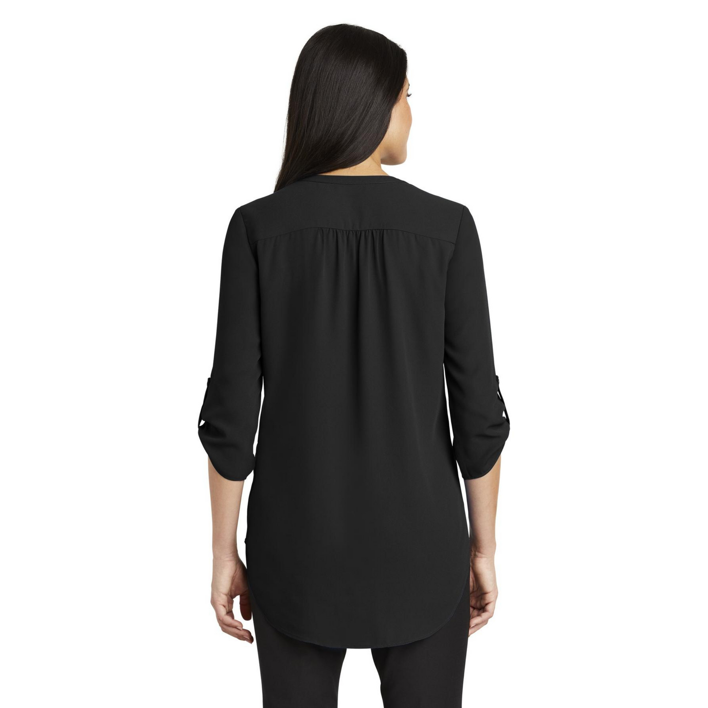 Port Authority® Women's 3/4-Sleeve Tunic Blouse