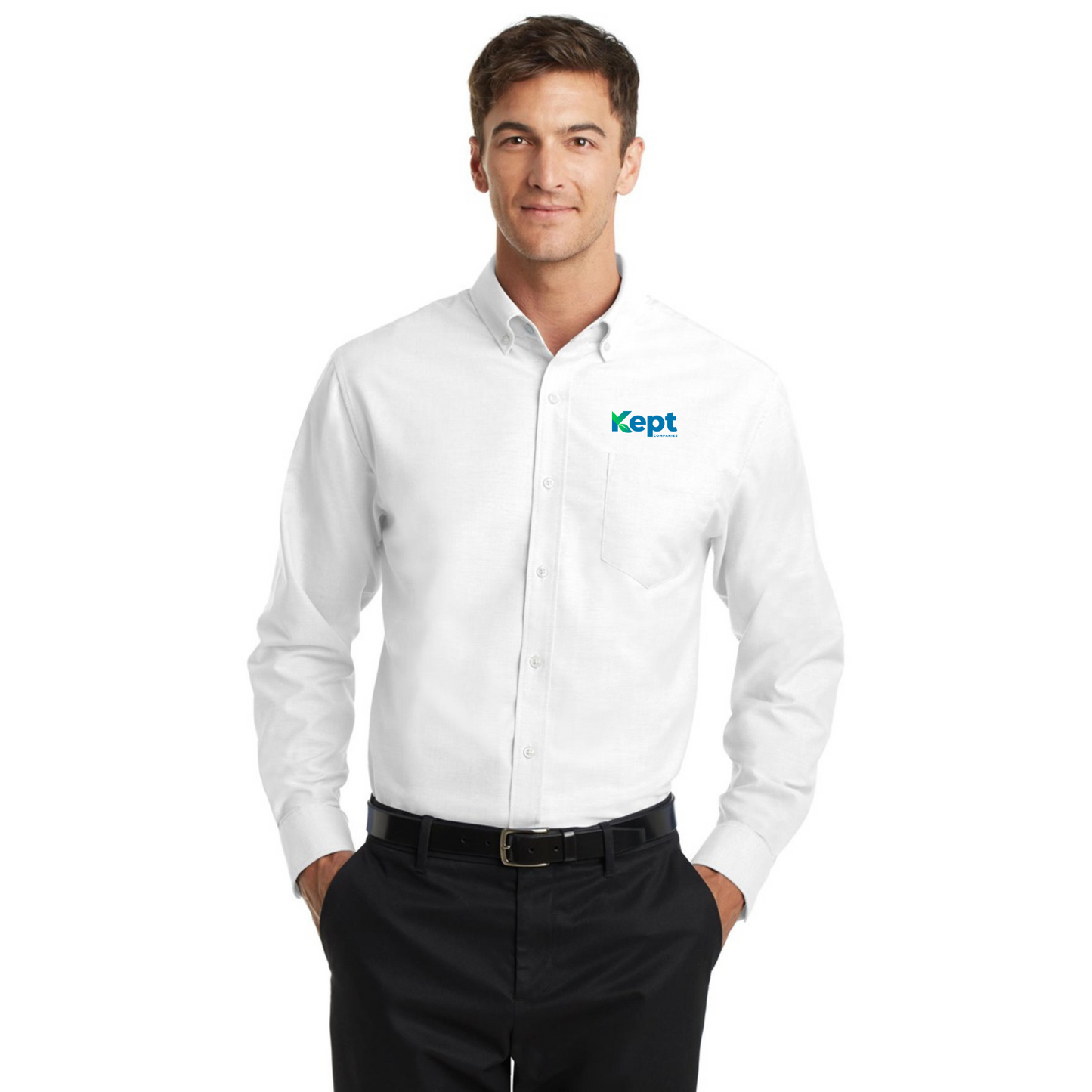 Port Authority® SuperPro™ Oxford Shirt