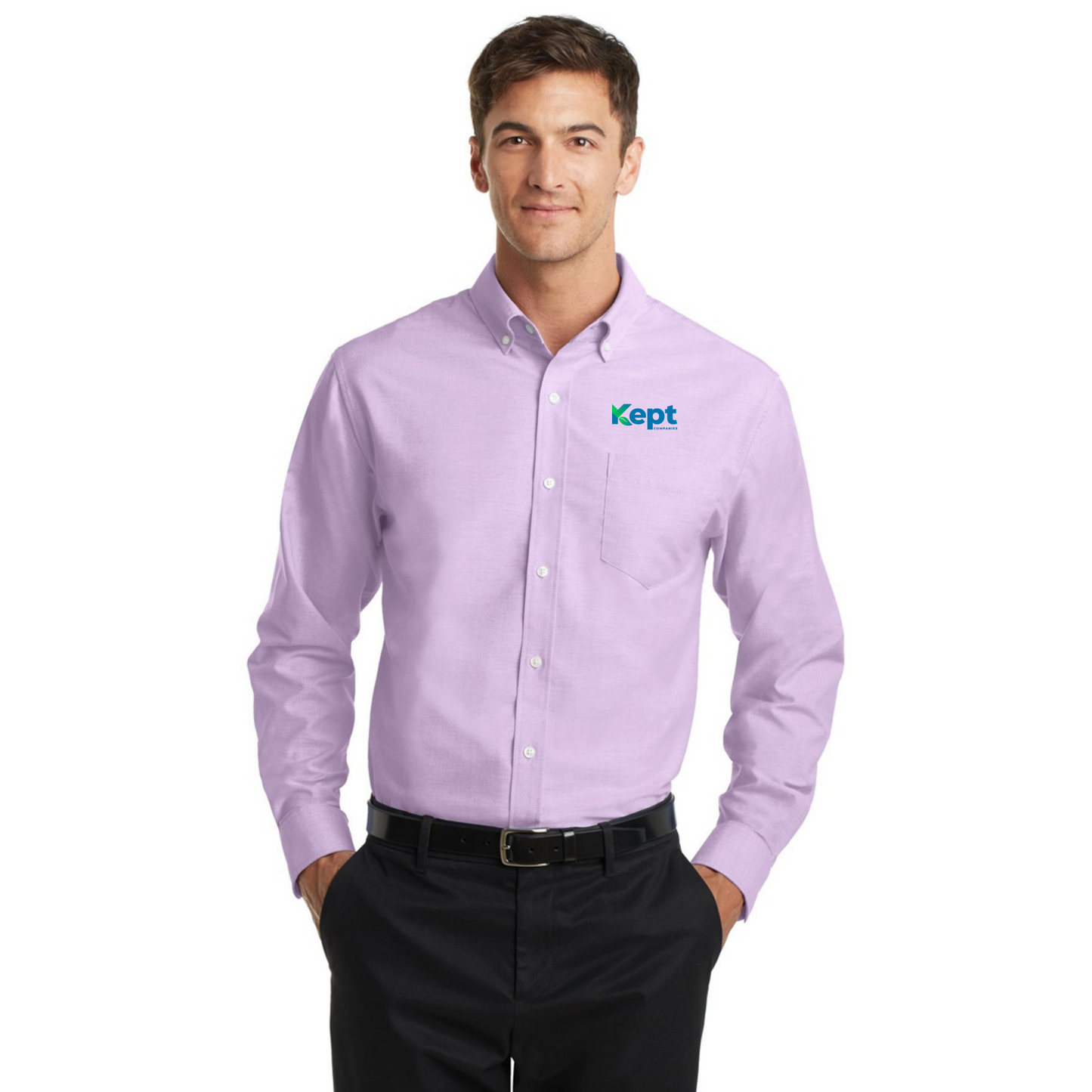 Port Authority® SuperPro™ Oxford Shirt