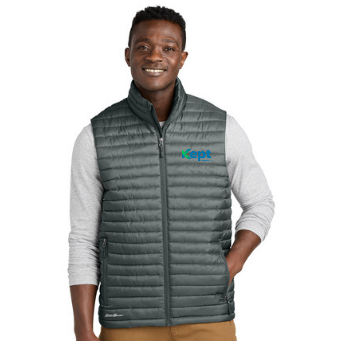 Eddie Bauer® Packable Quilted Vest