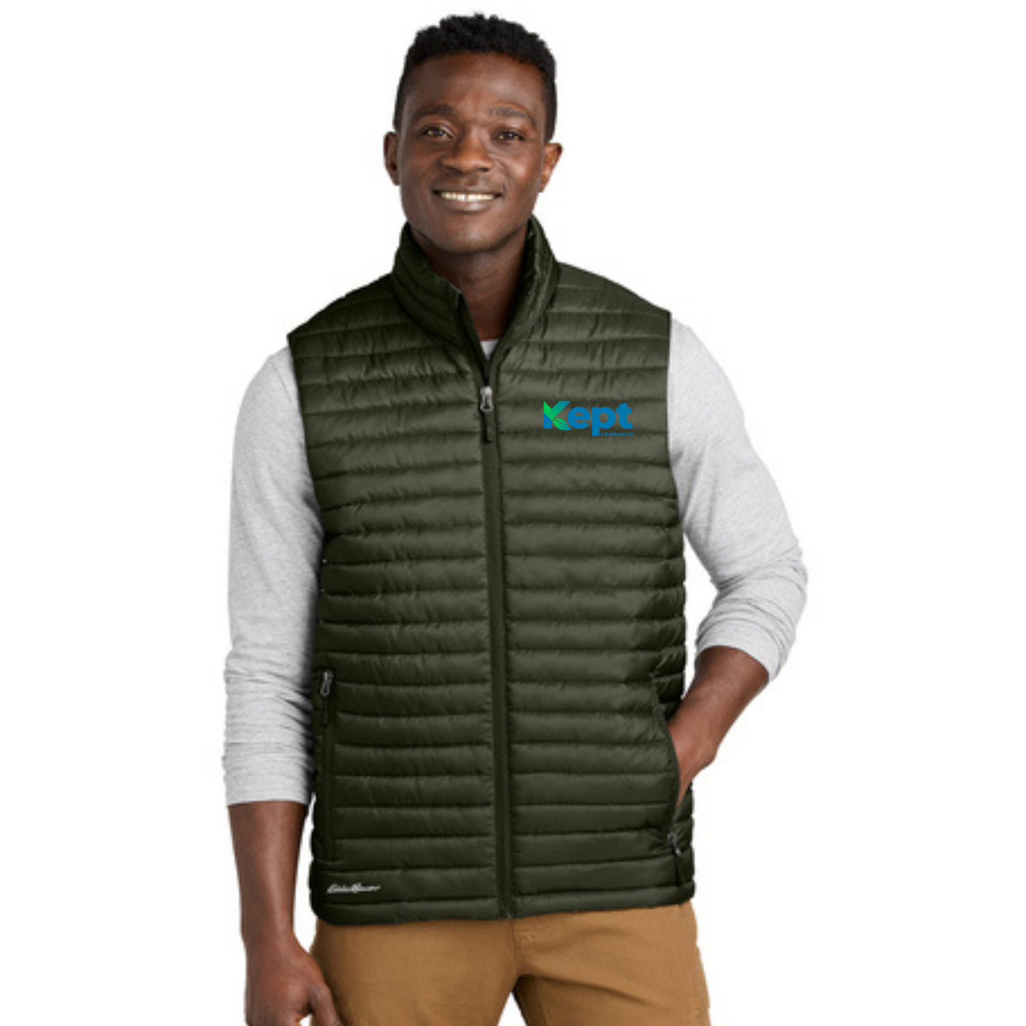 Eddie Bauer® Packable Quilted Vest