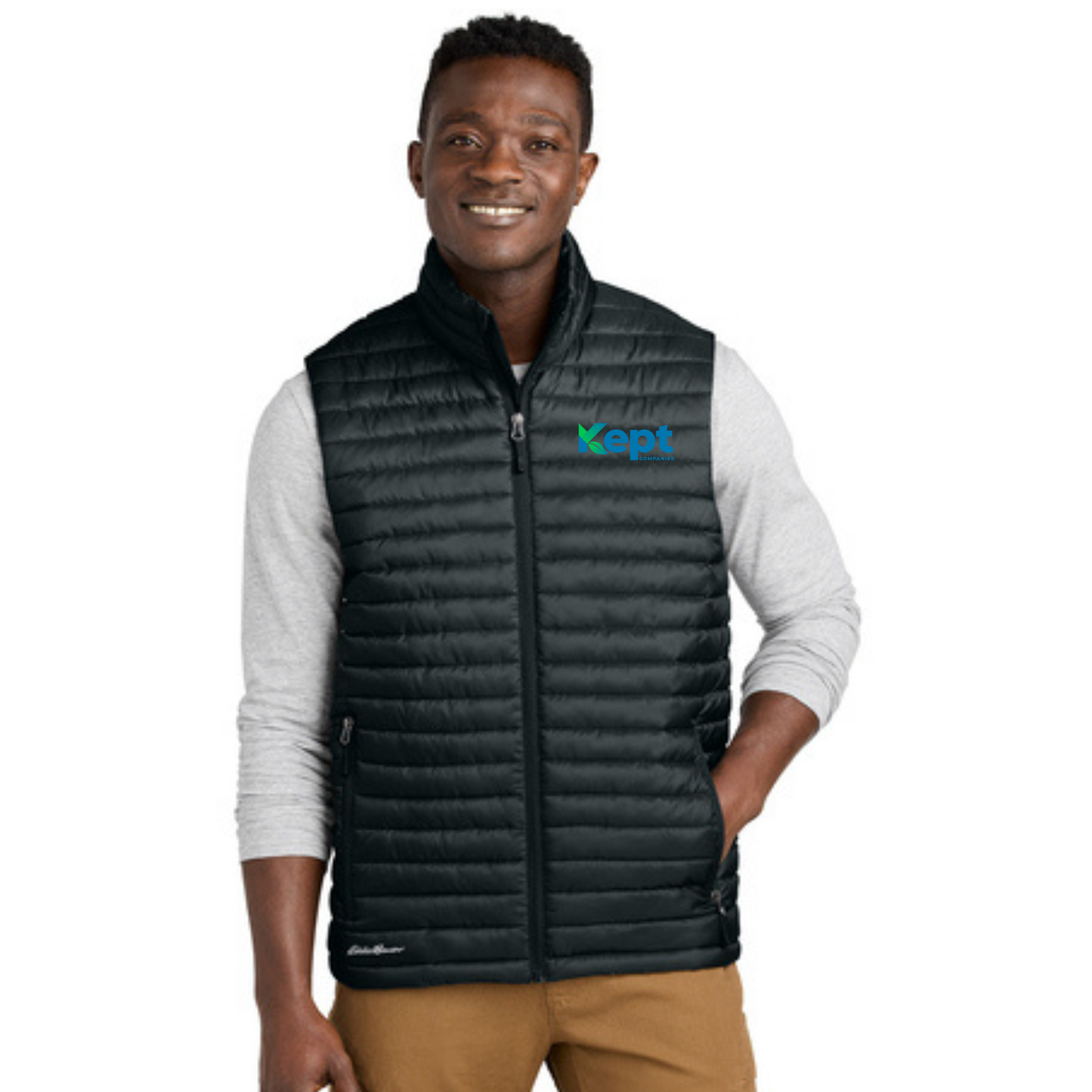 Eddie Bauer® Packable Quilted Vest