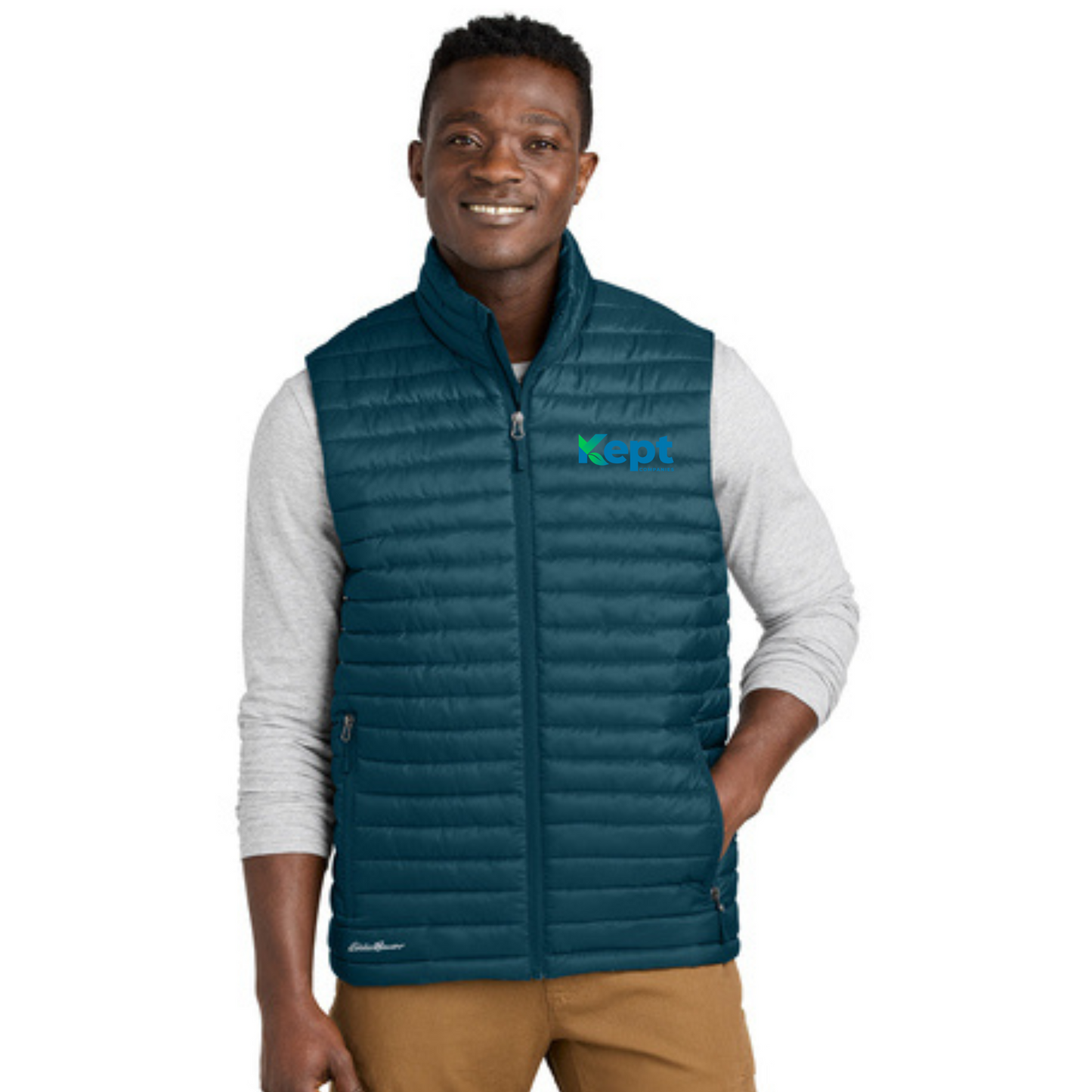 Eddie Bauer® Packable Quilted Vest