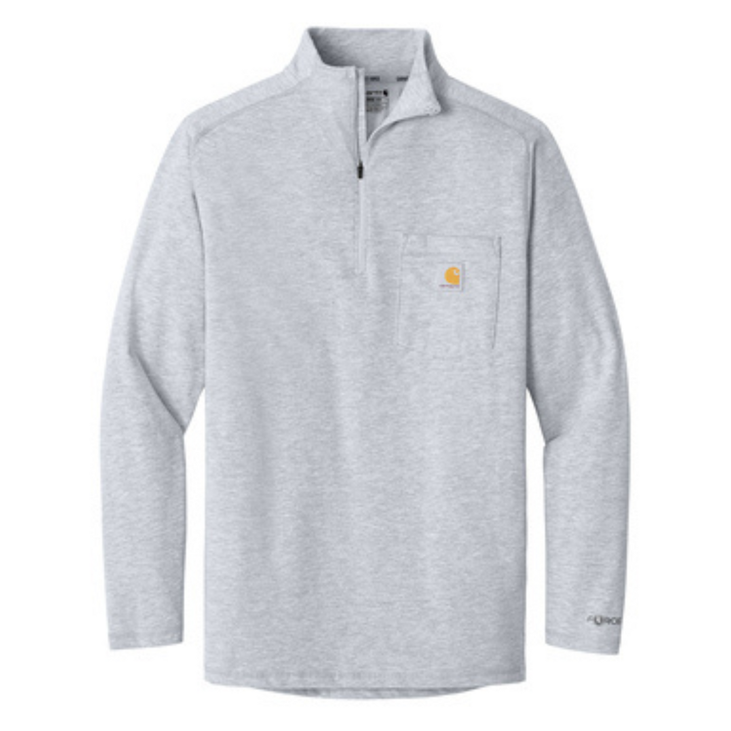 Carhartt Force® 1/4-Zip Long Sleeve T-Shirt