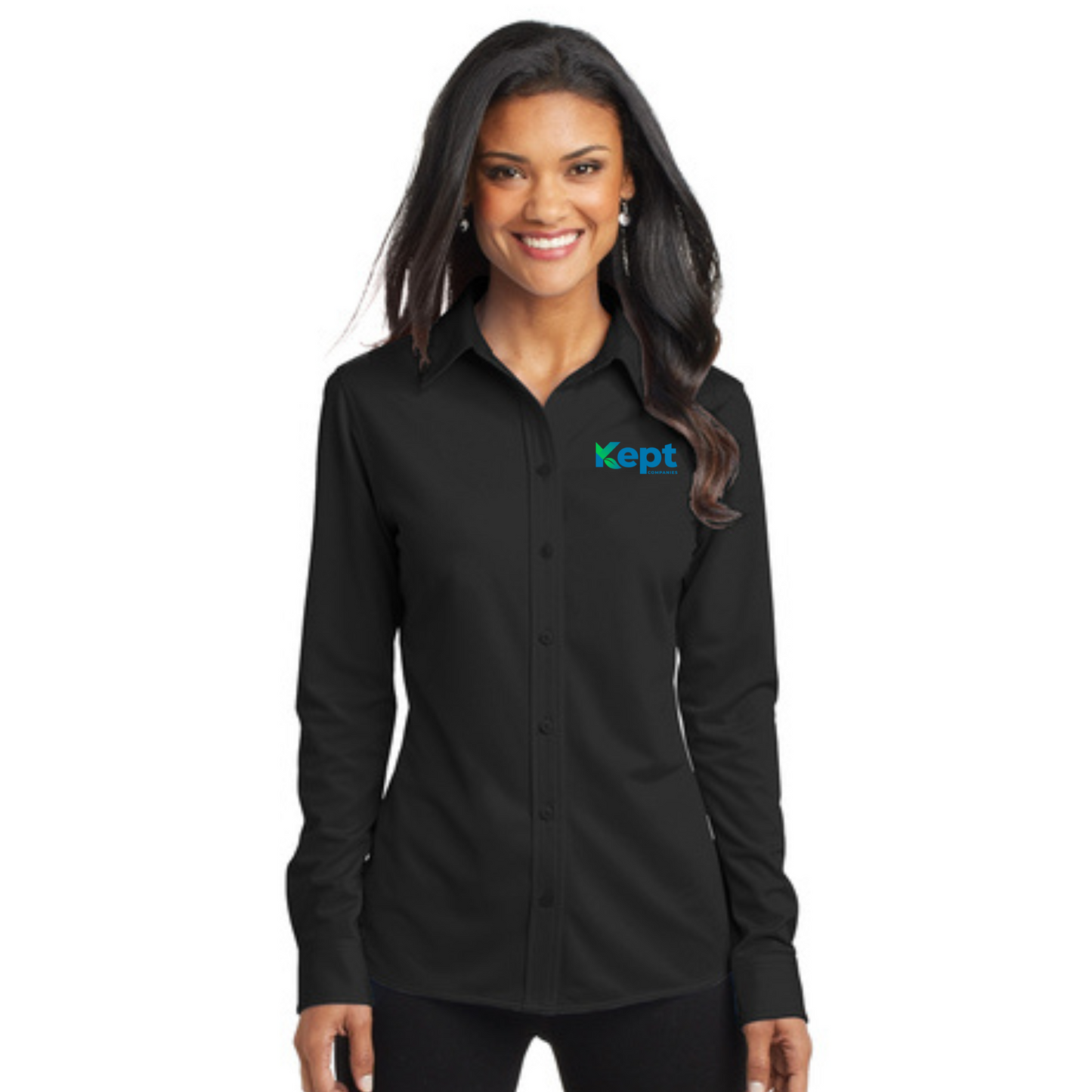 Port Authority® Women's SuperPro™ Twill Shirt