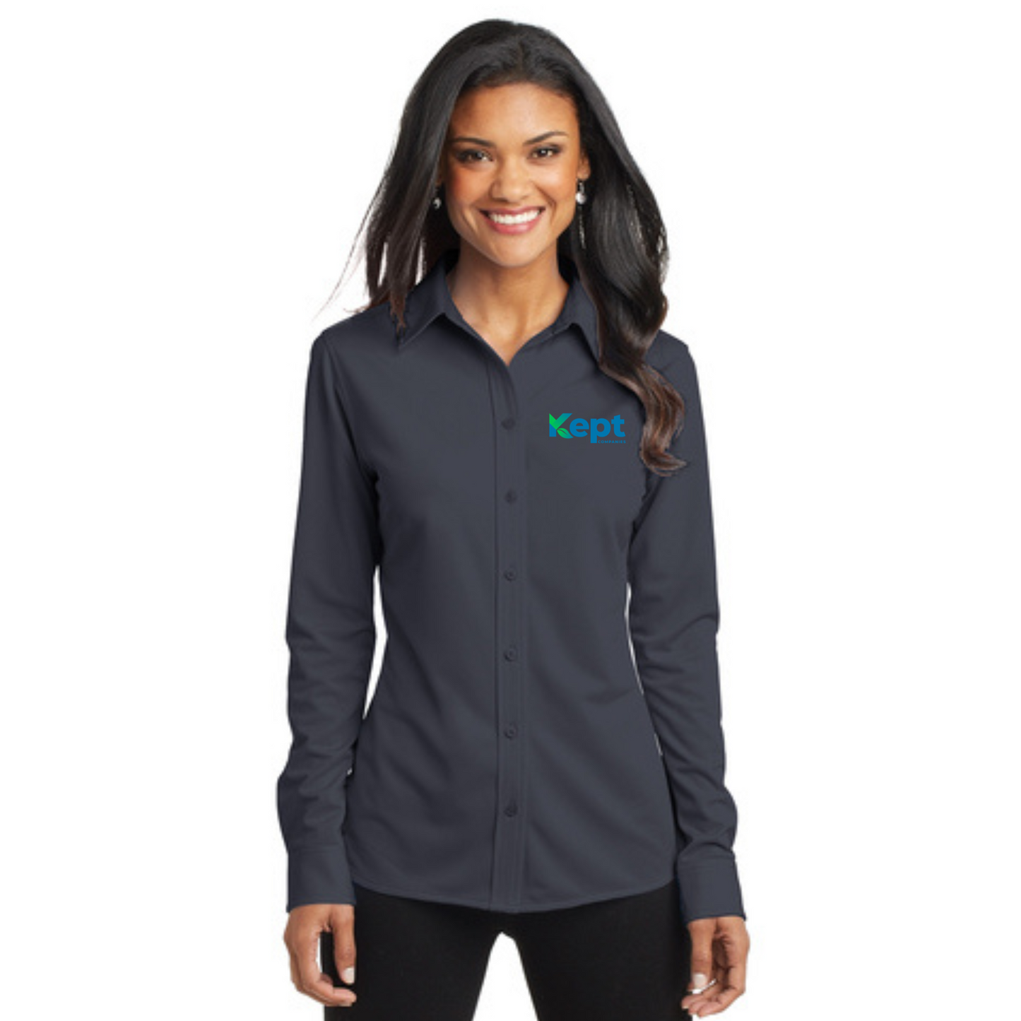 Port Authority® Women's SuperPro™ Twill Shirt