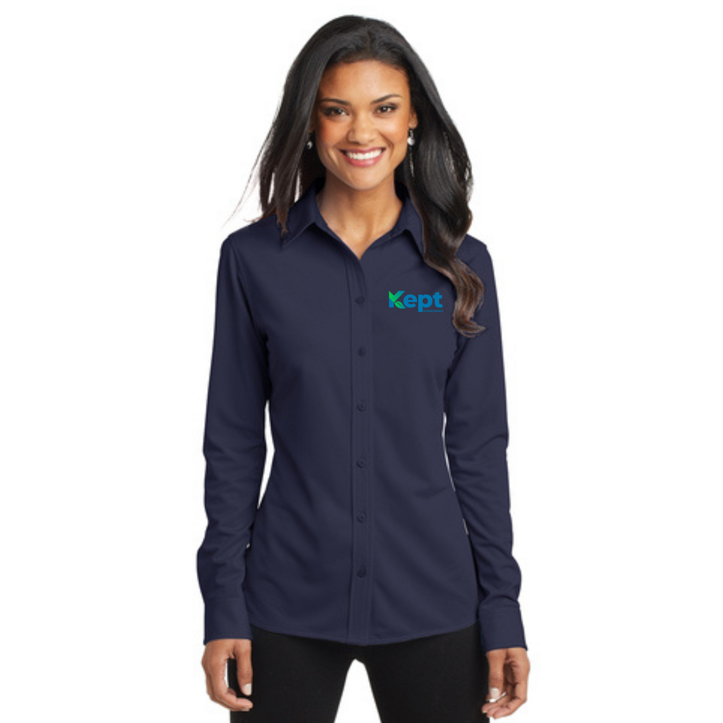 Port Authority® Women's SuperPro™ Twill Shirt