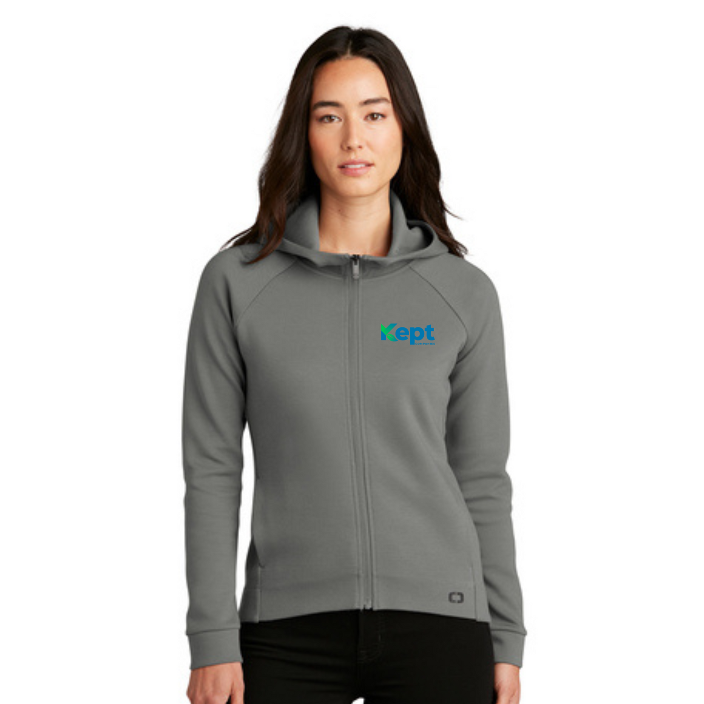 OGIO® Women's Bolt Full-Zip Hoodie