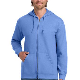 Fleece Zip Up With Hood
