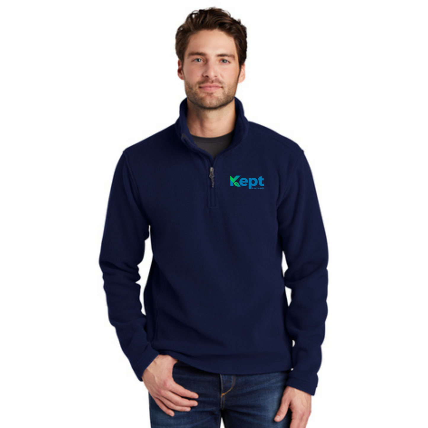 Port Authority® Value Fleece 1/4-Zip Pullover