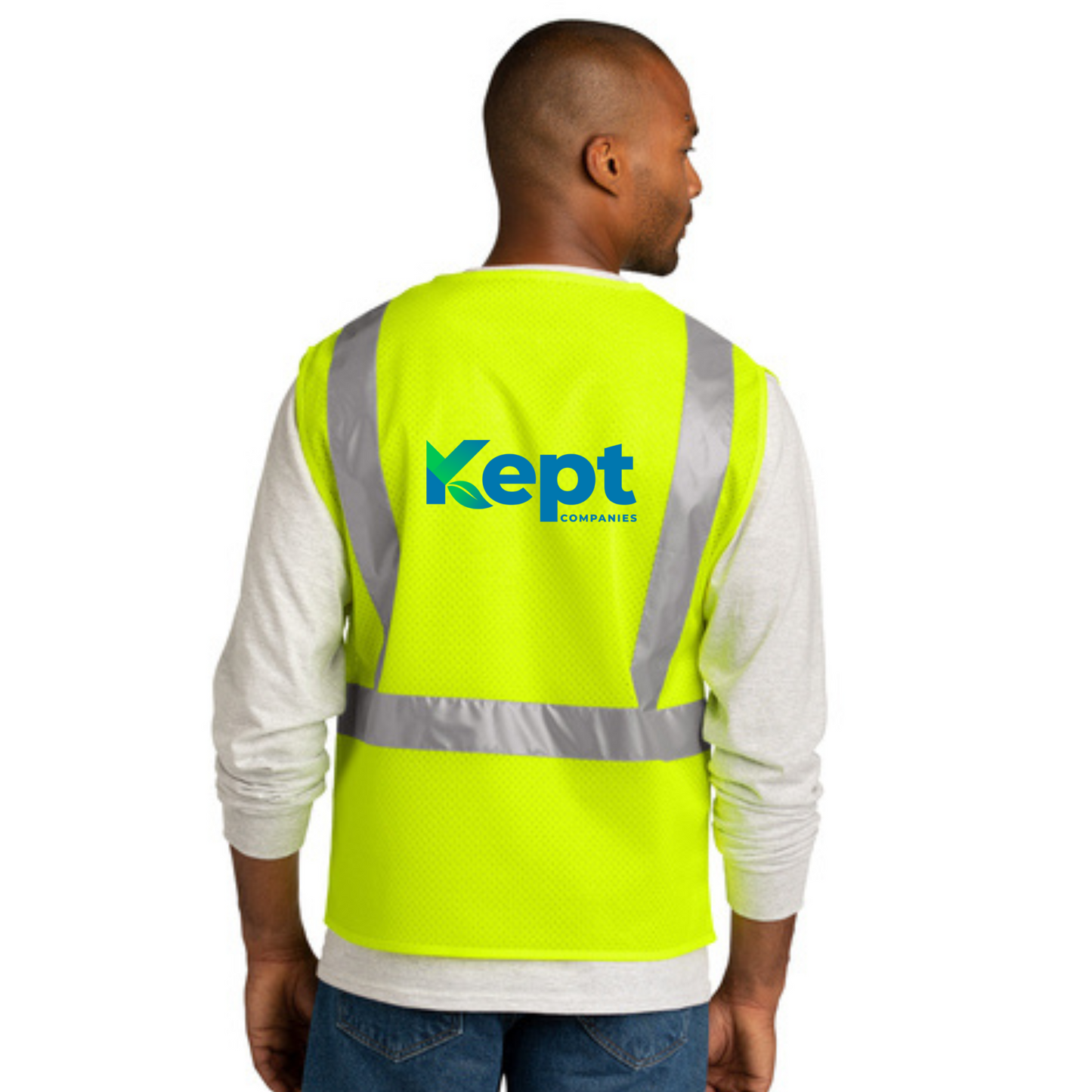 CornerStone® ANSI 107 Class 2 Mesh Zippered Vest