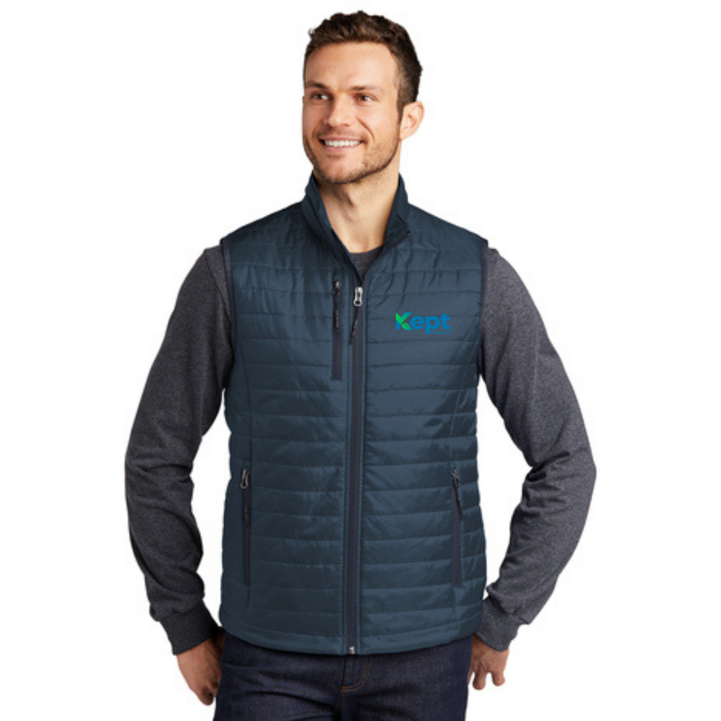 Port Authority® Packable Puffy Vest
