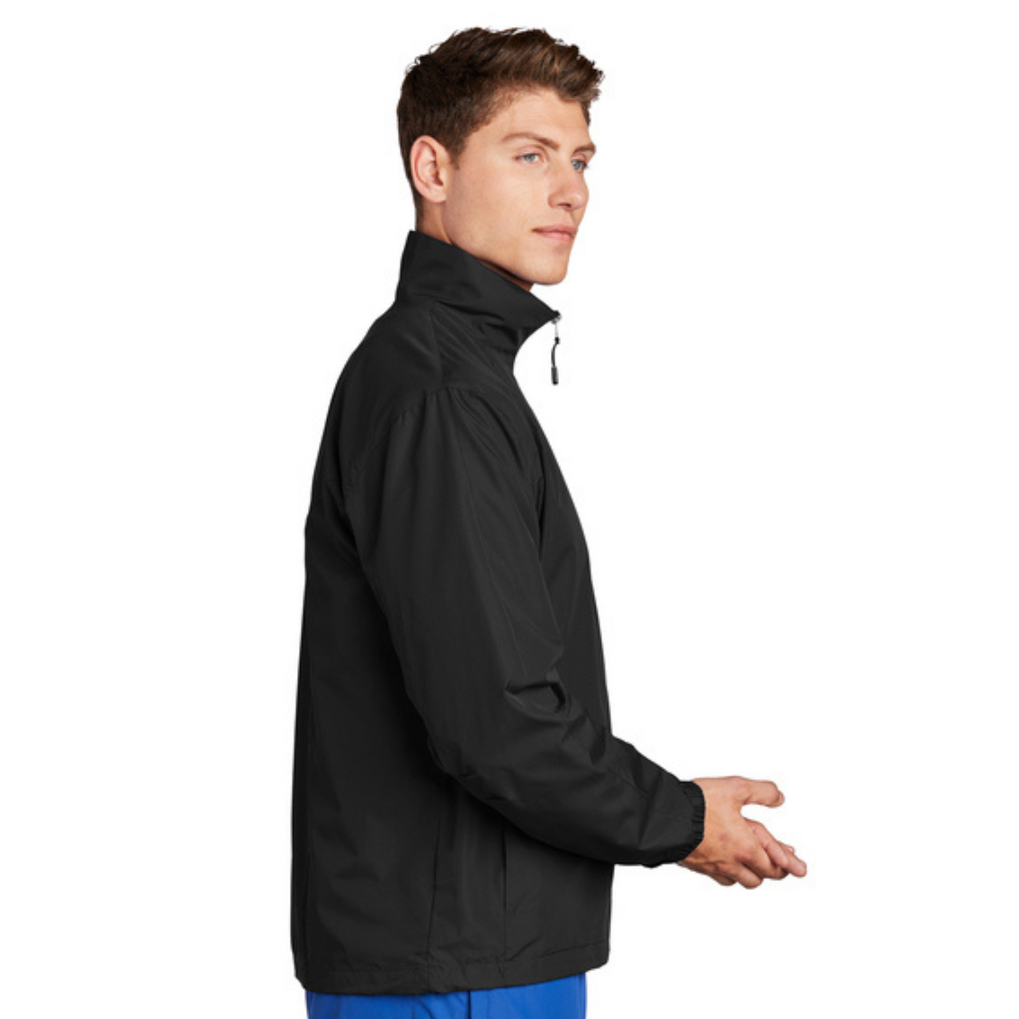 Sport-Tek® Full-Zip Wind Jacket