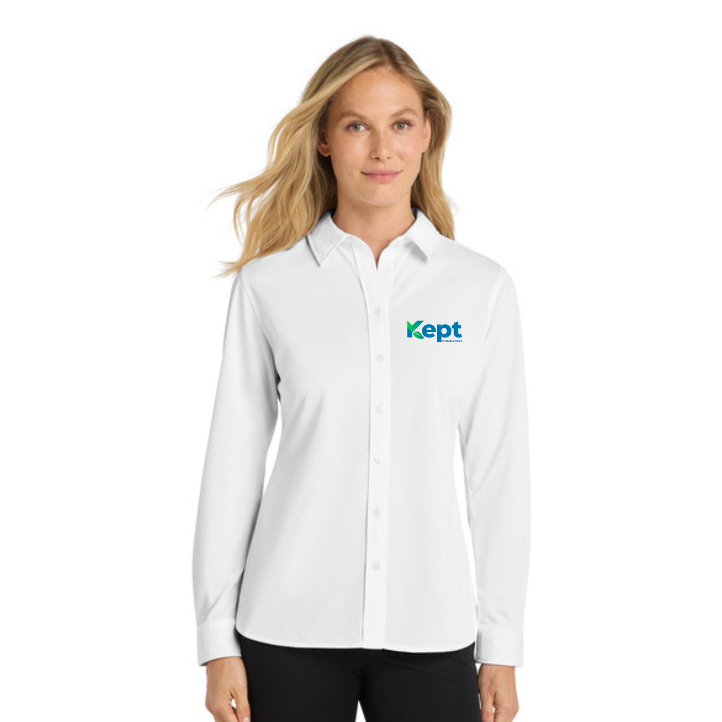 Port Authority® Women's Dimension Knit Dress Shirt