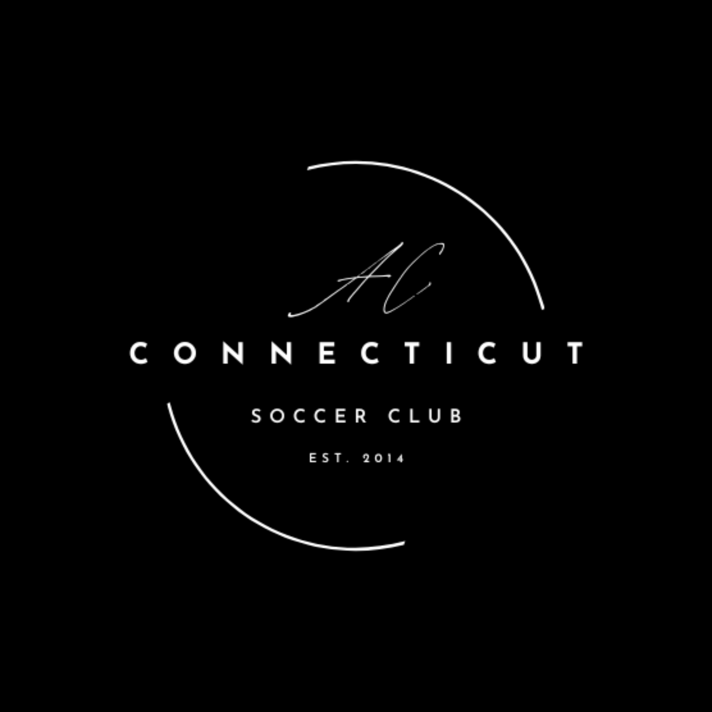 "AC Connecticut Soccer Club Est 2014" Design