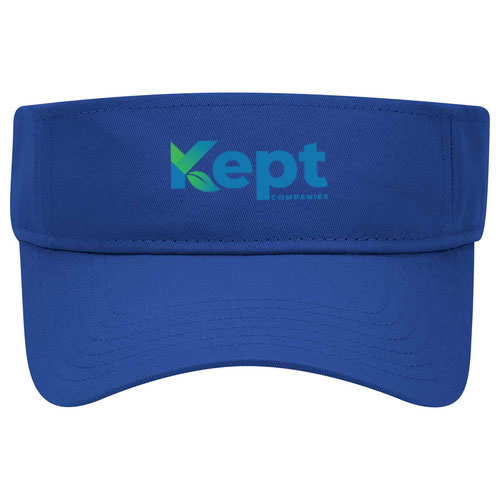 Cotton Twill Visor