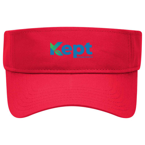 Cotton Twill Visor