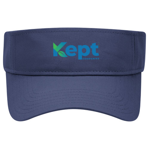 Cotton Twill Visor