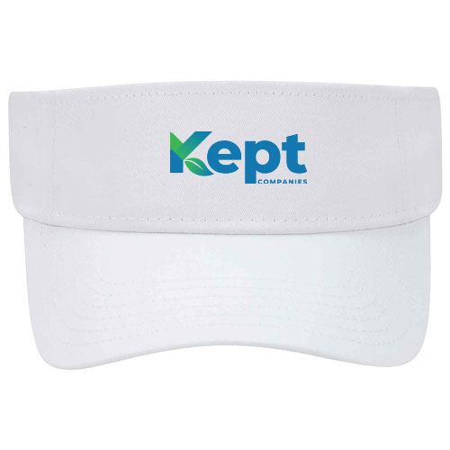 Cotton Twill Visor