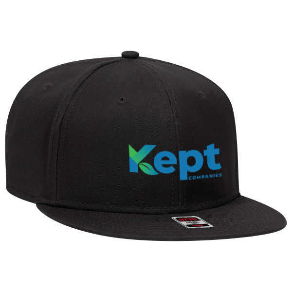 Port Authority® Snapback Flat Bill Cap