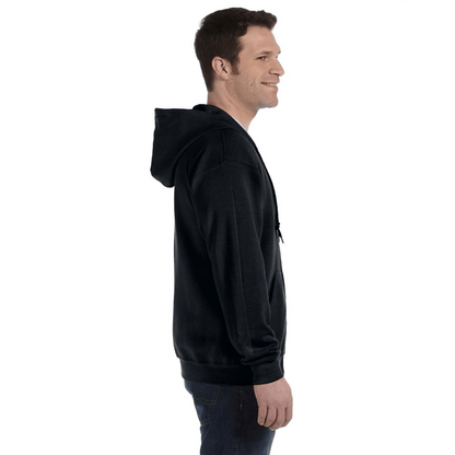 Fleece Zip Up With Hood