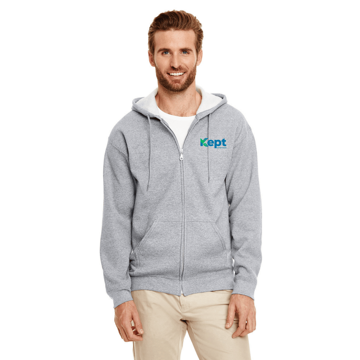 Fleece Zip Up With Hood