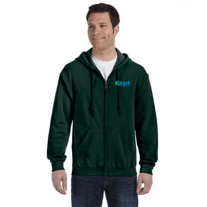 Fleece Zip Up With Hood