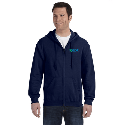 Fleece Zip Up With Hood