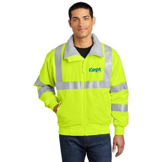 Port Authority® Enhanced Visibility Challenger™ Jacket with Reflective Taping