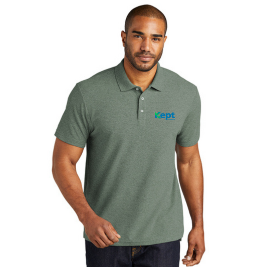 Port Authority® C-FREE ® Cotton Blend Pique Polo