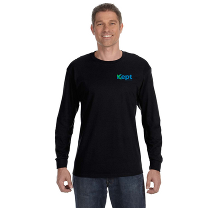 Adult Long Sleeve Cotton T-Shirt