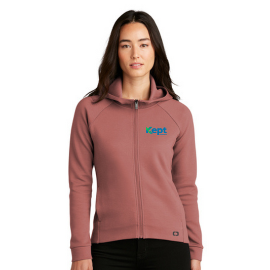 OGIO® Women's Bolt Full-Zip Hoodie