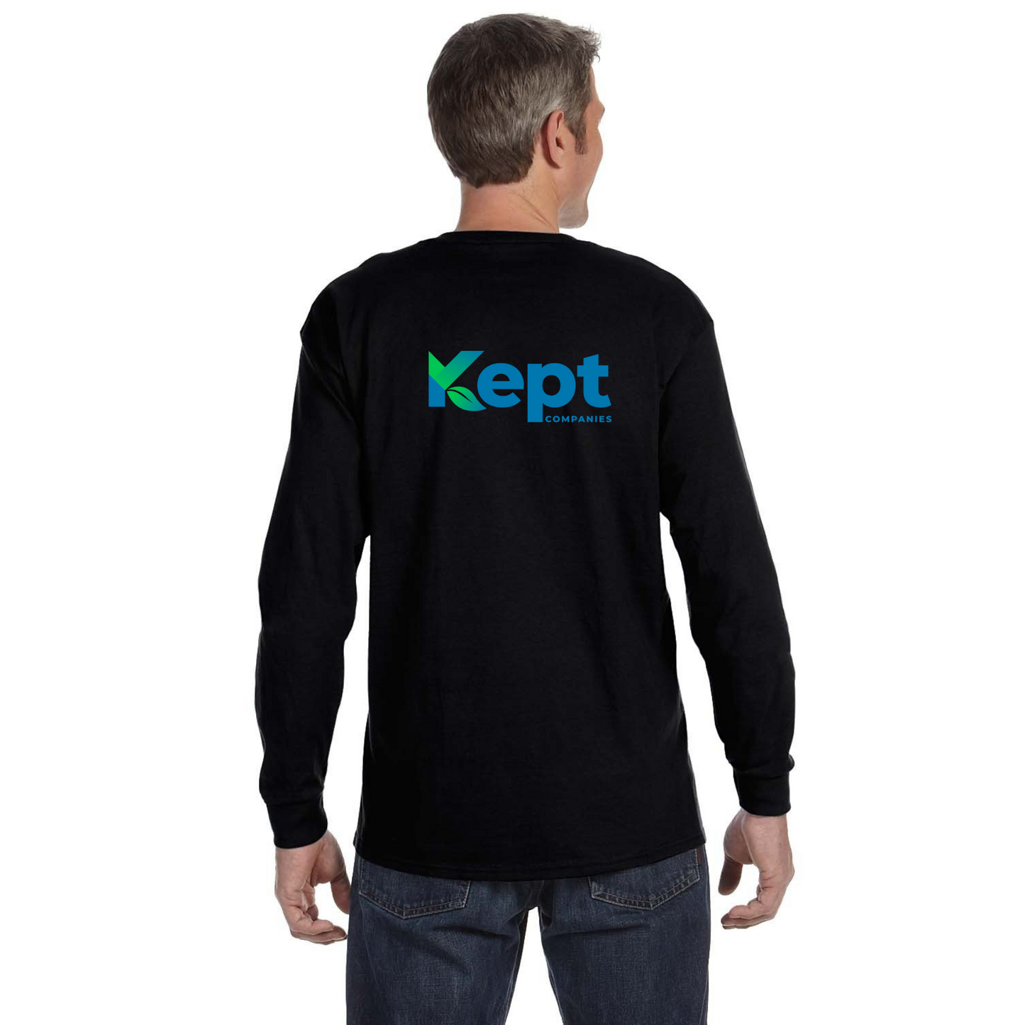 Adult Long Sleeve Cotton T-Shirt