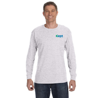 Adult Long Sleeve Cotton T-Shirt