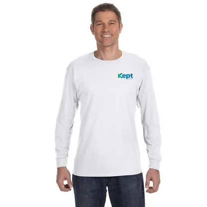 Adult Long Sleeve Cotton T-Shirt