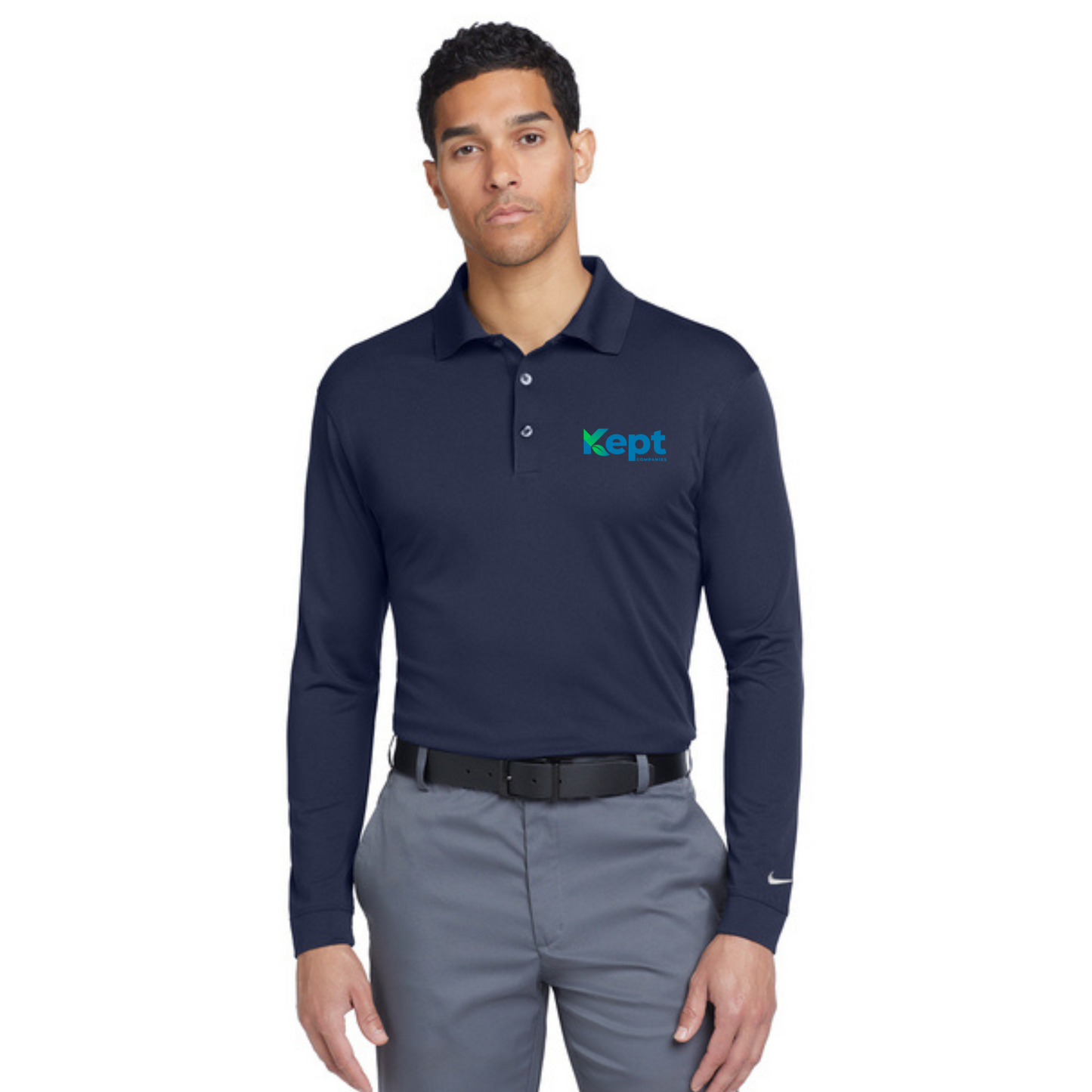 Nike Long Sleeve Dri-FIT Stretch Tech Polo