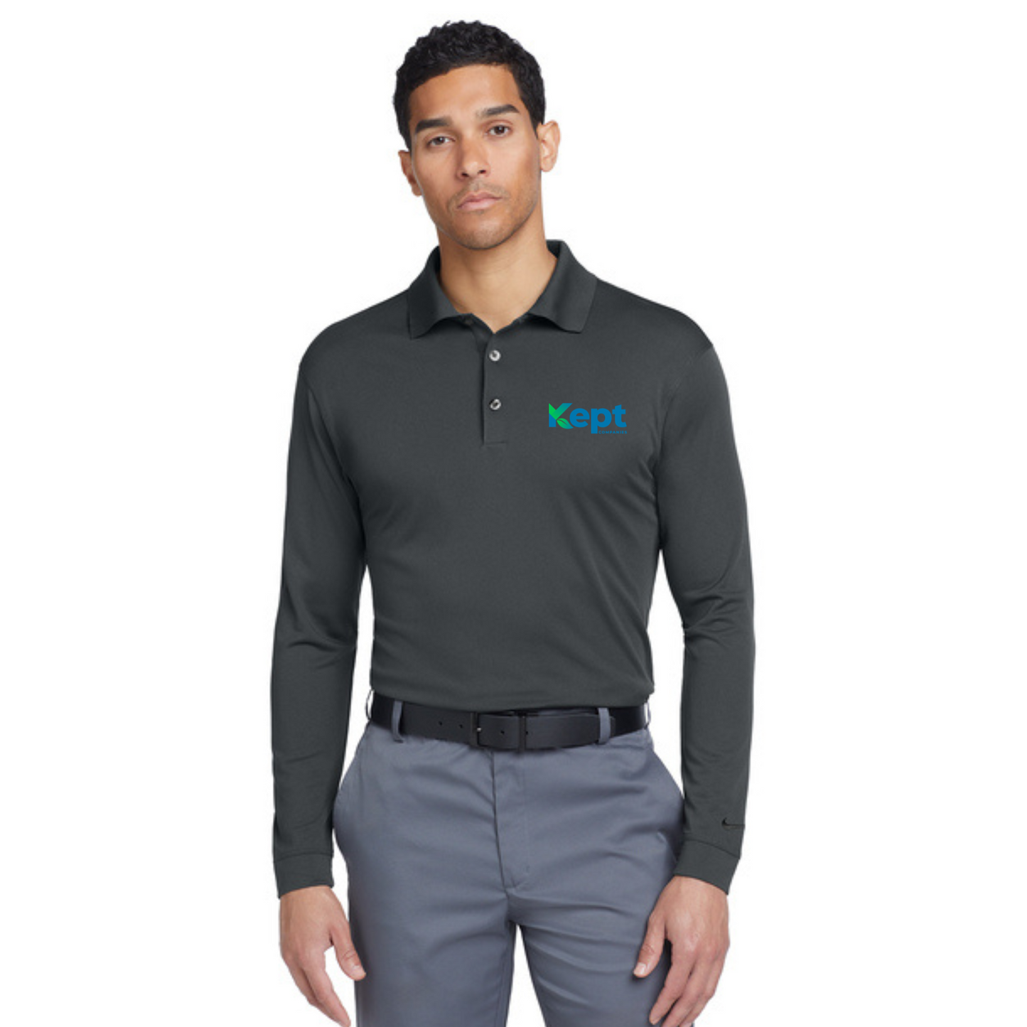 Nike Long Sleeve Dri-FIT Stretch Tech Polo