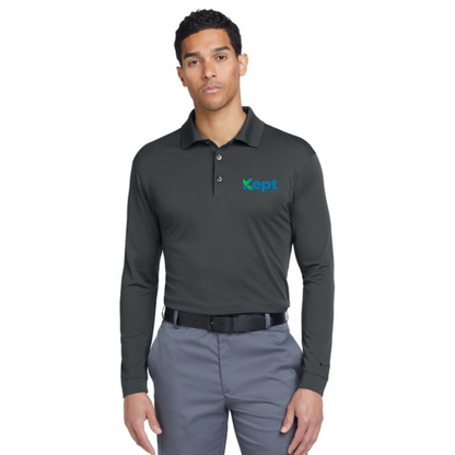 Nike Long Sleeve Dri-FIT Stretch Tech Polo