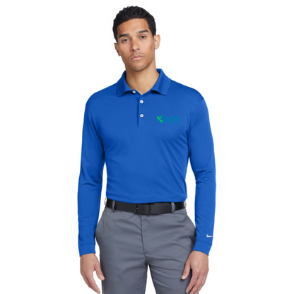 Nike Long Sleeve Dri-FIT Stretch Tech Polo