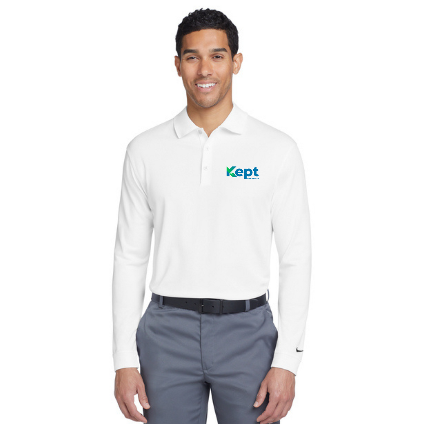 Nike Long Sleeve Dri-FIT Stretch Tech Polo