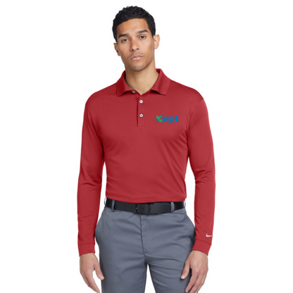 Nike Long Sleeve Dri-FIT Stretch Tech Polo