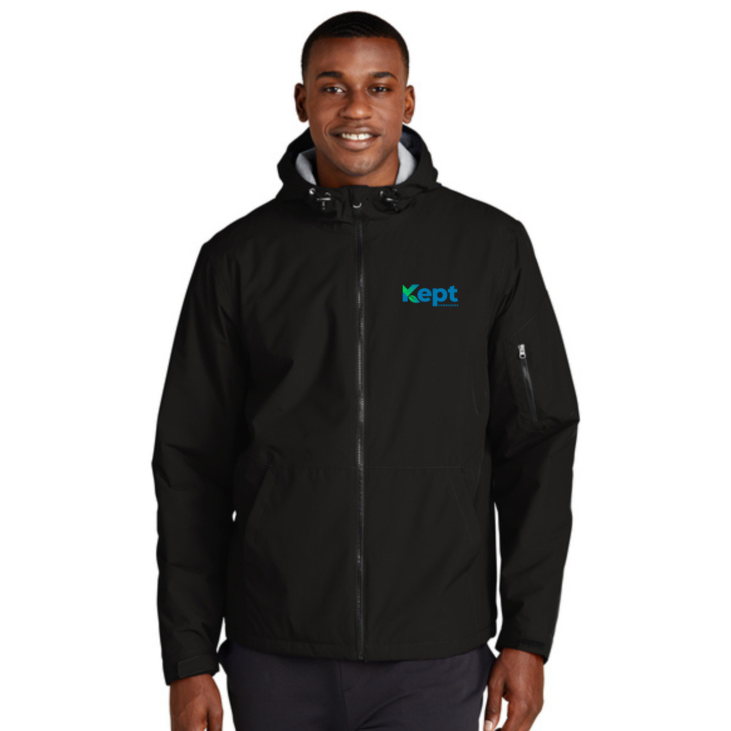 Sport-Tek® Waterproof Insulated Jacket